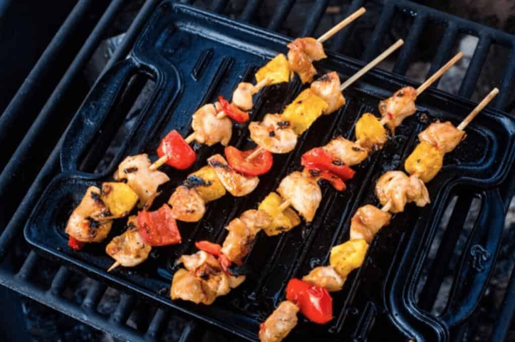  Get ready to fire up the grill with these mouthwatering kabobs