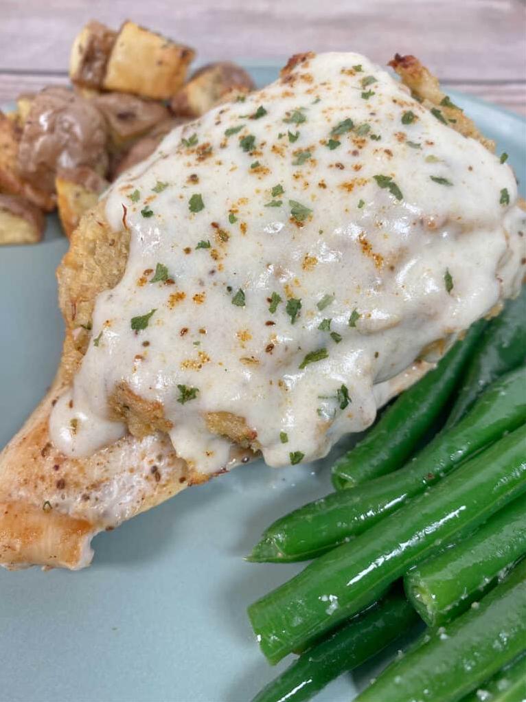  Get ready to fly away with flavor with this Chesapeake Chicken dish.