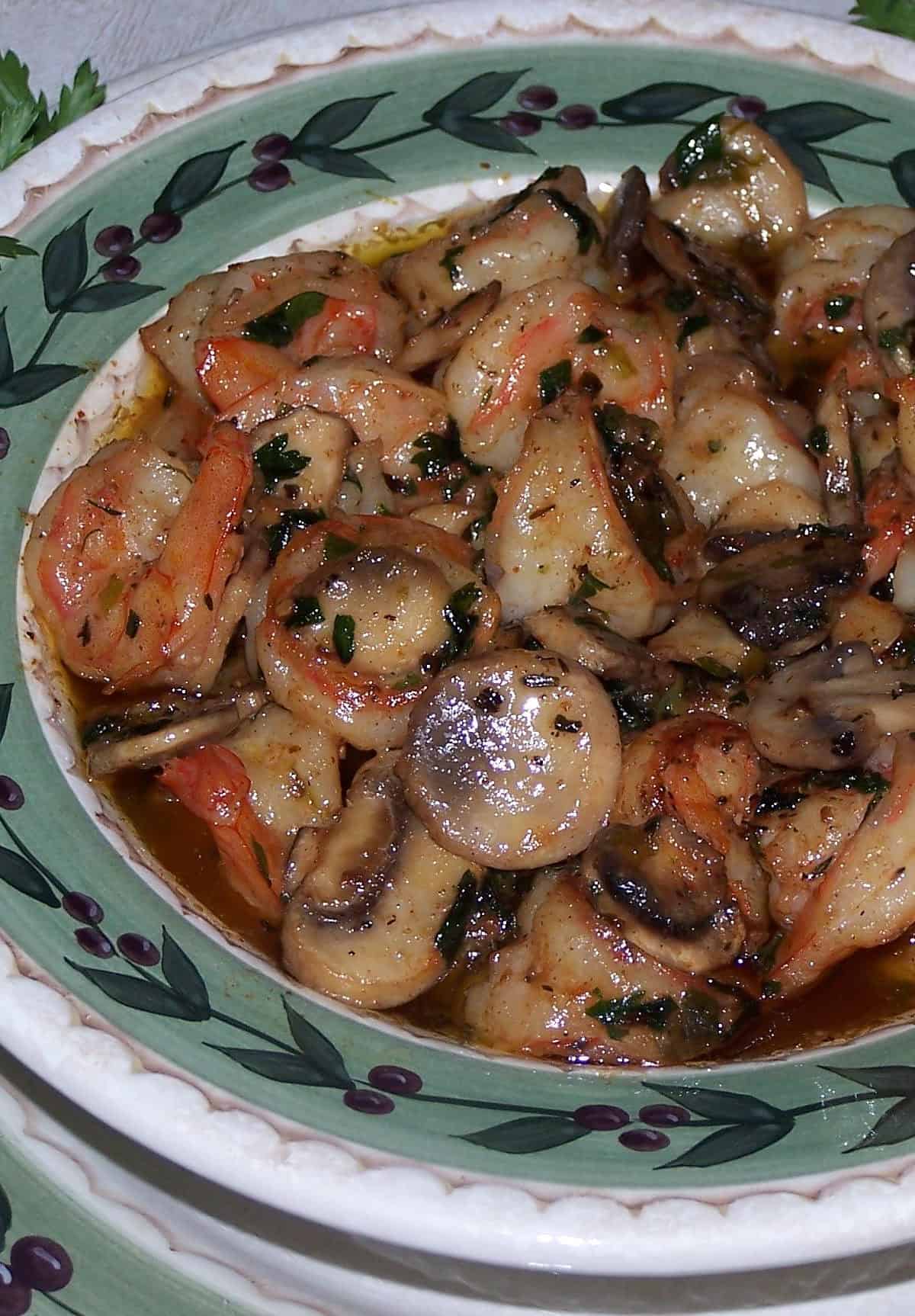  Get ready to impress your guests with Shrimp Diane!