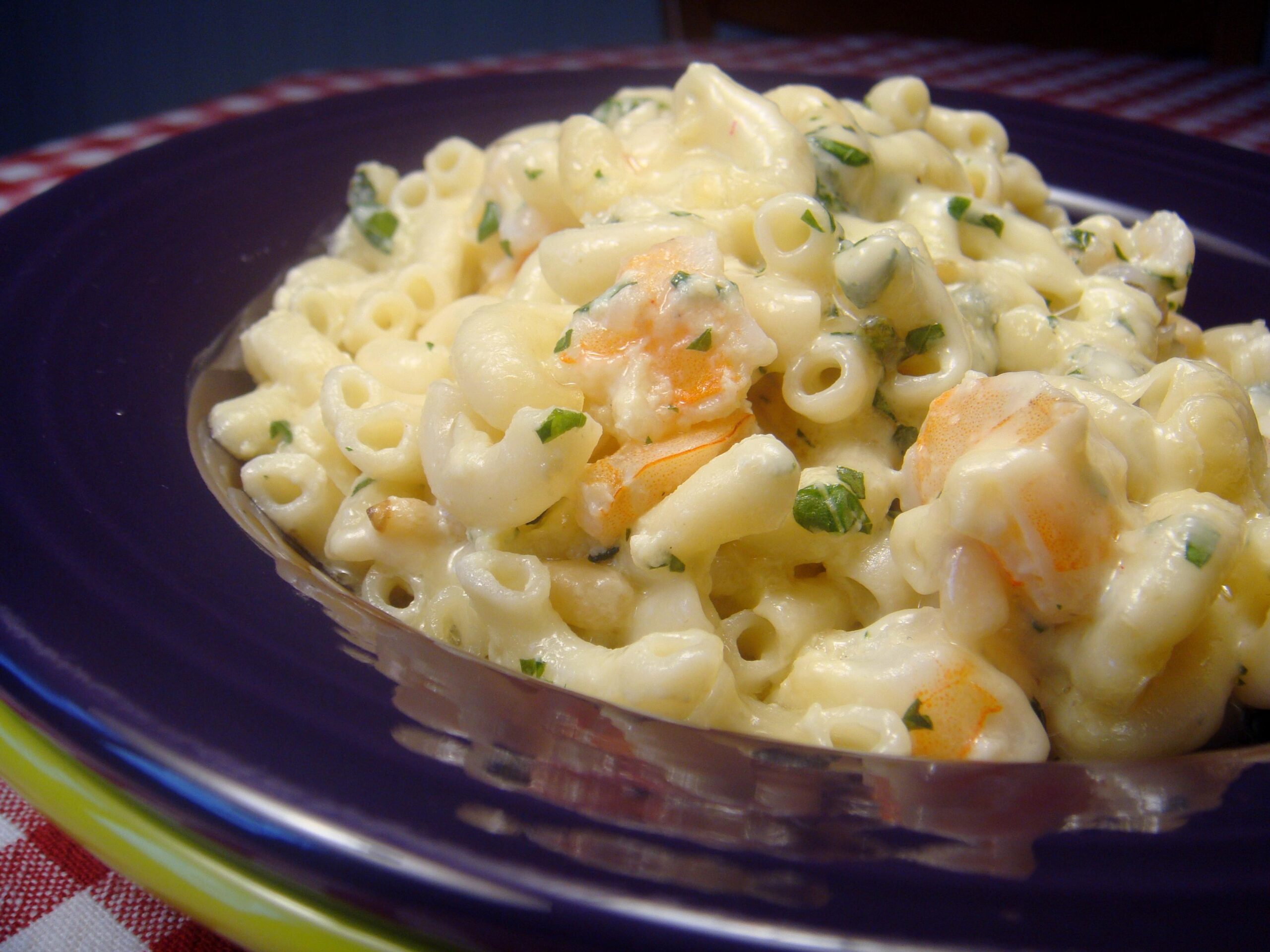  Get ready to indulge in this elegant mac and cheese.