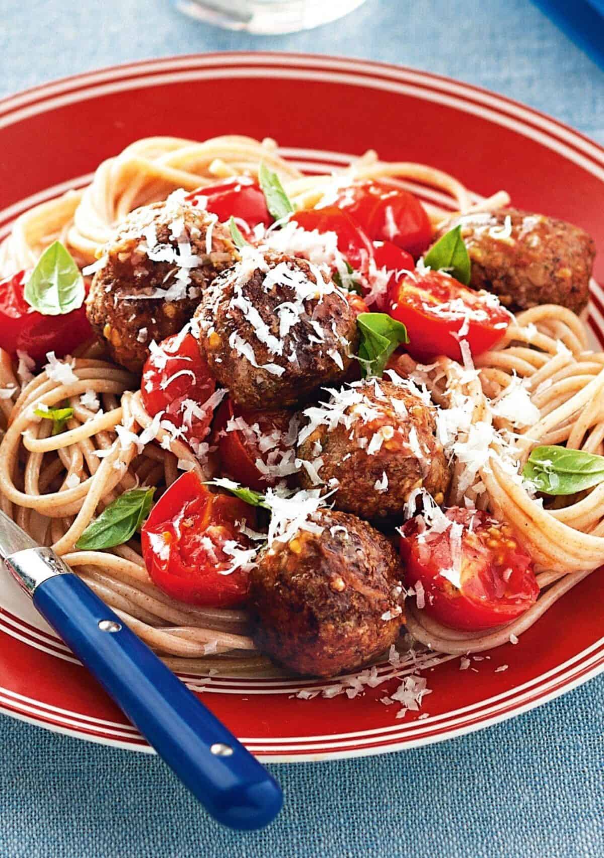  Get ready to satisfy your cravings with these juicy Cherry Tomato Meatballs!