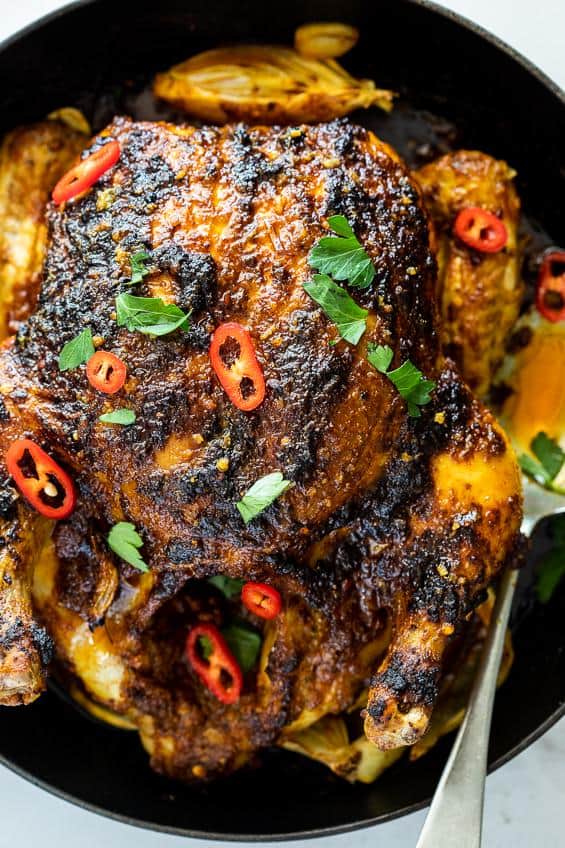  Get ready to sink your teeth into this succulent and juicy chicken.
