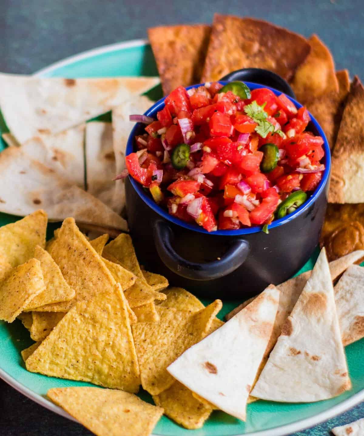  Get ready to spice things up with this homemade salsa