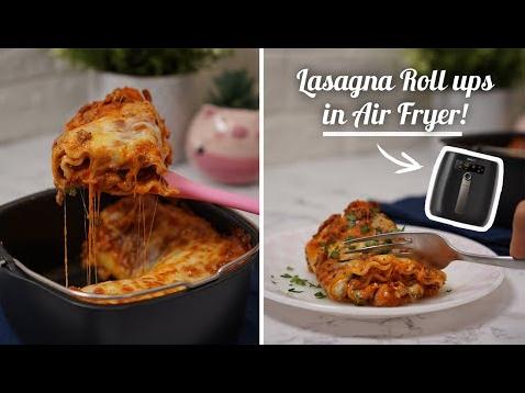  Get ready to whip up a delicious serving of comfort food with our Air Fryer Lasagna!