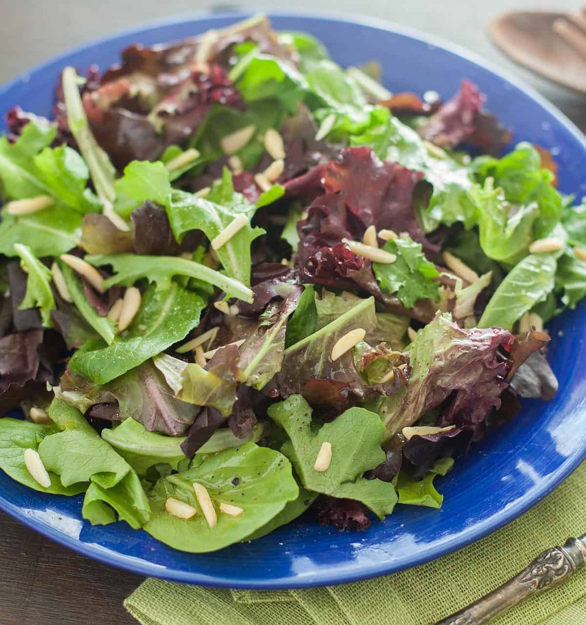 Get your daily dose of greens with this shamrock salad.