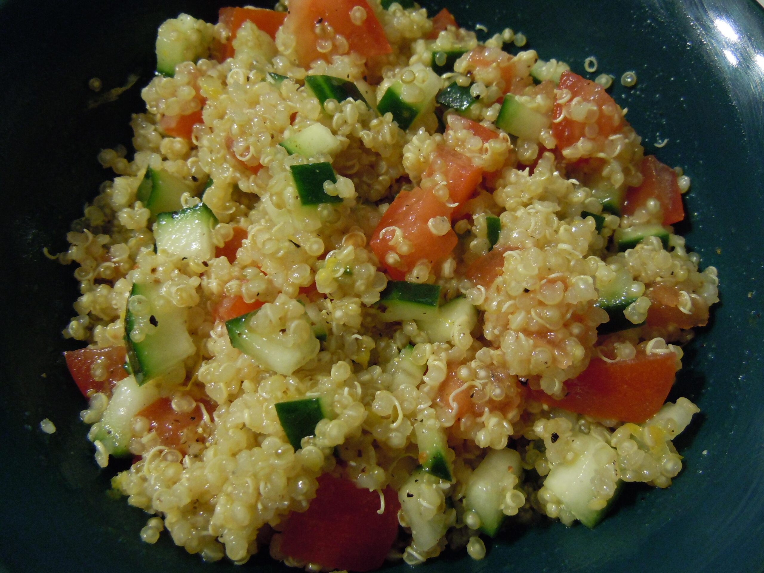 Deliciously Healthy: Gluten-Free Quinoa Salad Recipe