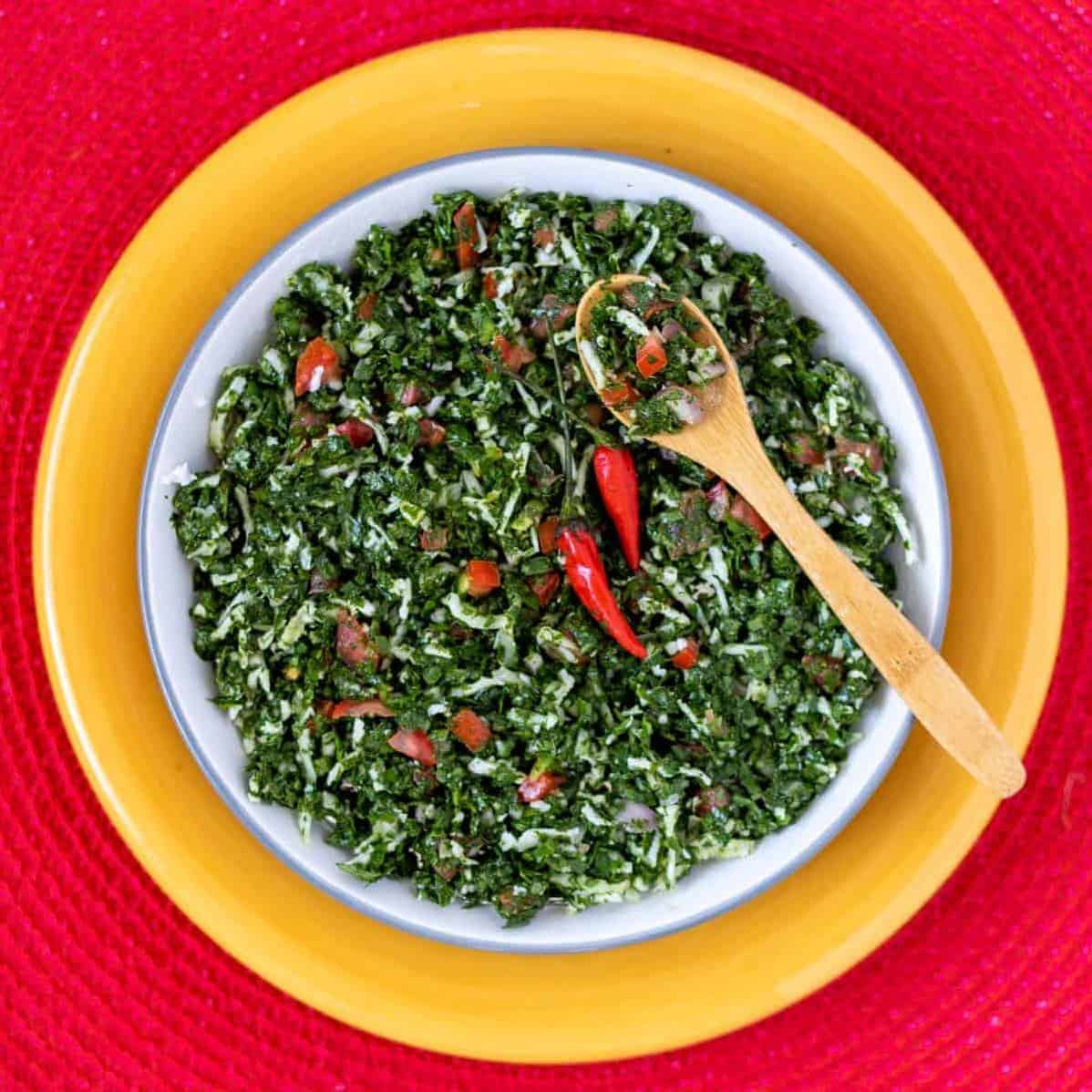 Elevate Your Palate: Gotu Kola Salad Recipe