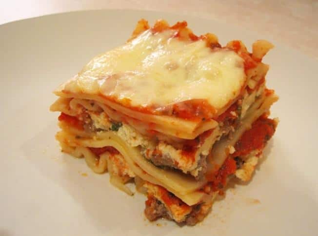 Grandma's Italian Lasagna