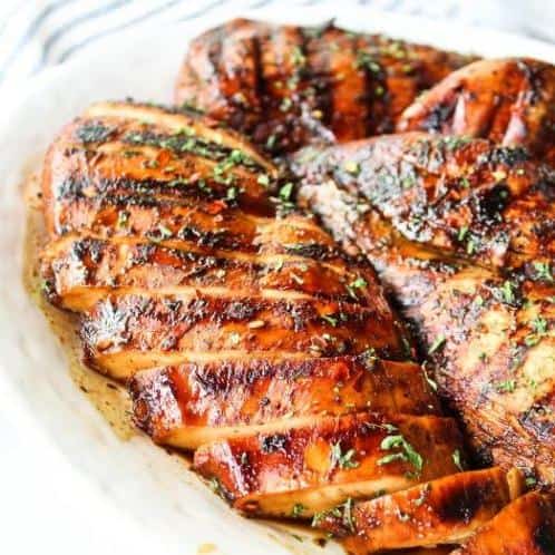  Have a blast grilling this delicious and easy chicken recipe.