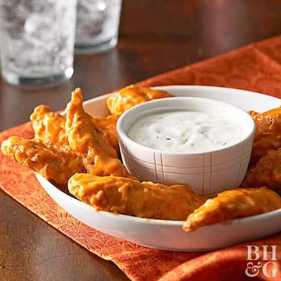  Have no fear, these lips are a perfect appetizer for any party size.