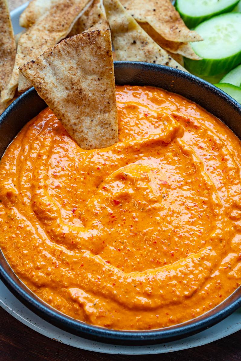  Heat things up at your next party with this delicious dip.