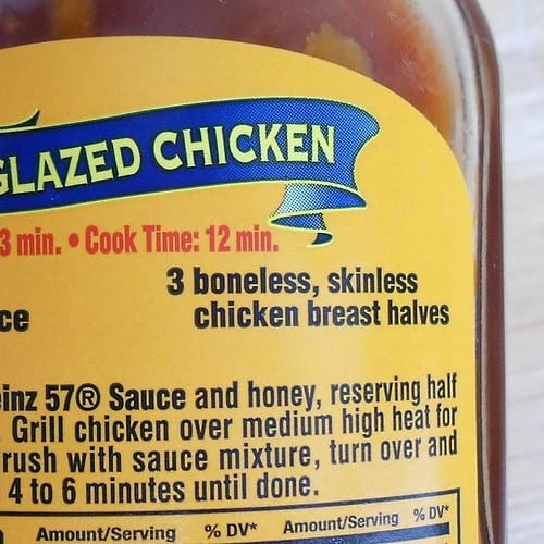 Heinz 57 Chicken