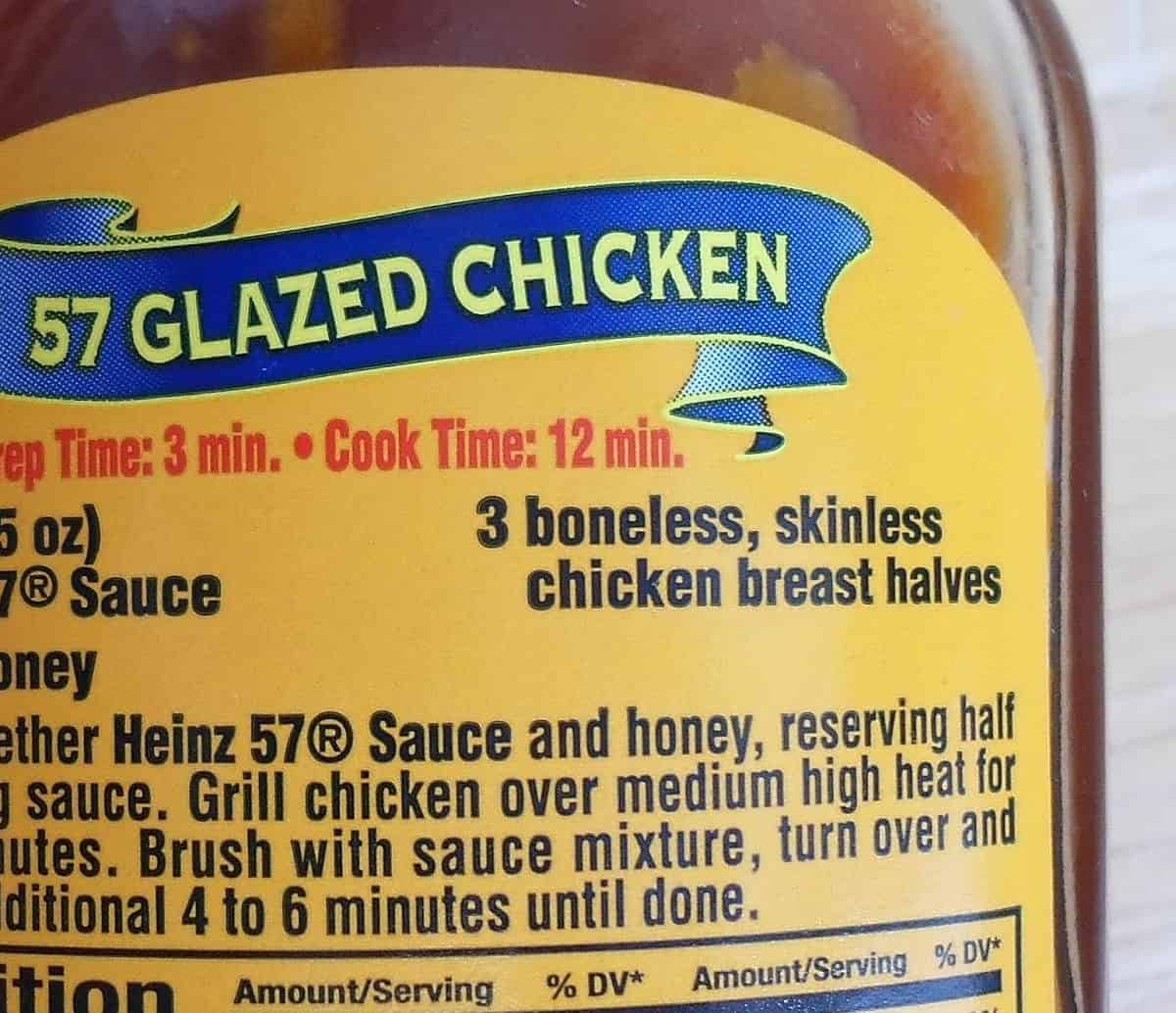 Savory Heinz 57 Chicken Recipe | Delicious Dinner Ideas