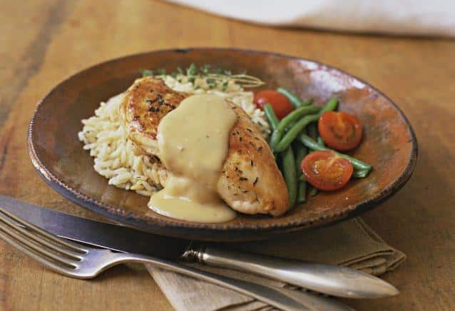  Hollandaise sauce adds a rich, velvety finish to every bite.