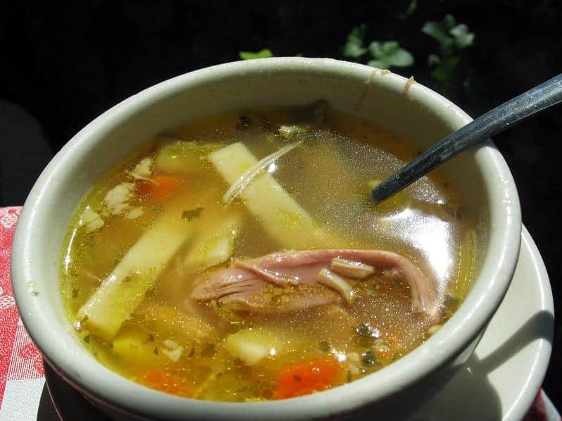  Homemade chicken noodle soup: the perfect winter warmer