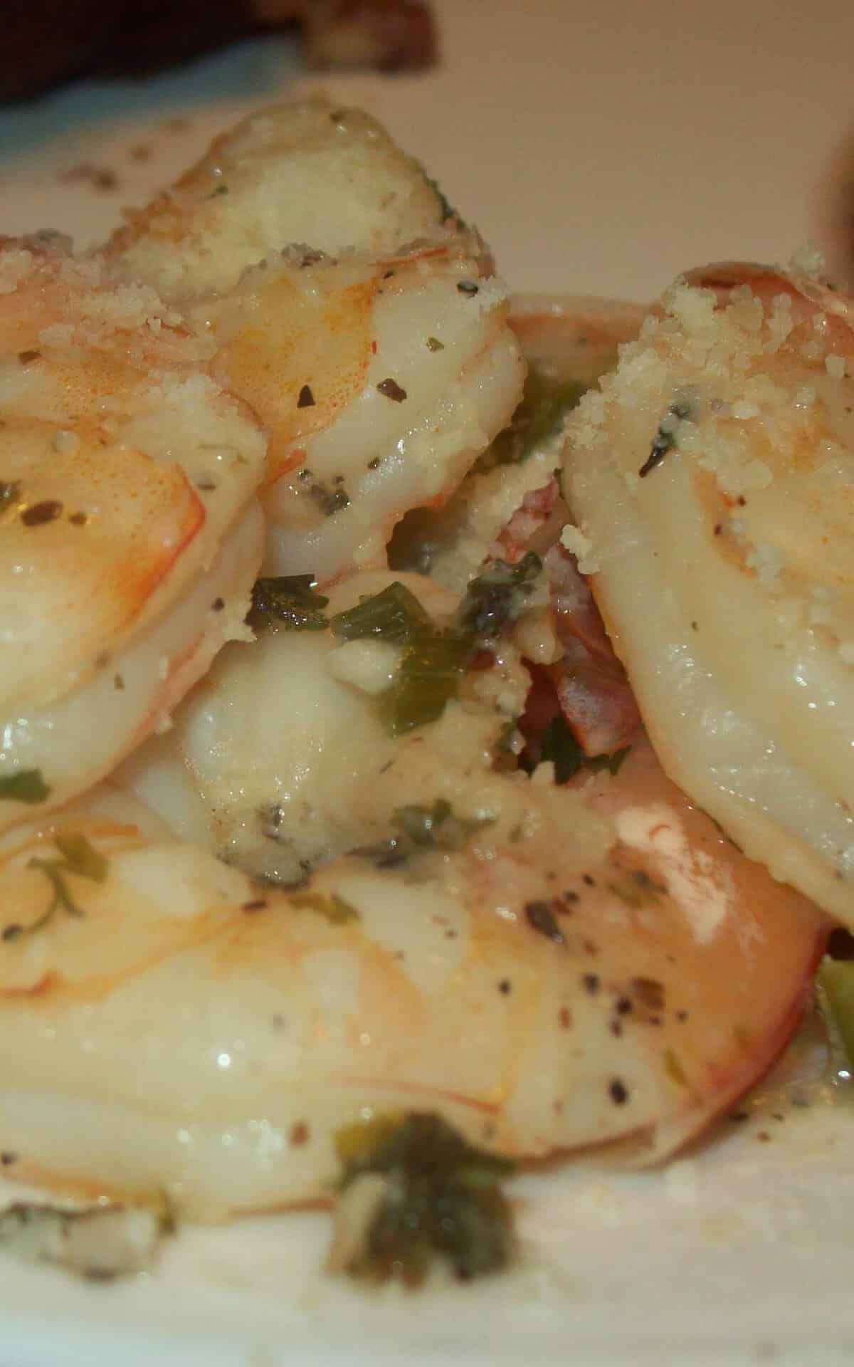 Homemade Shrimp Scampi