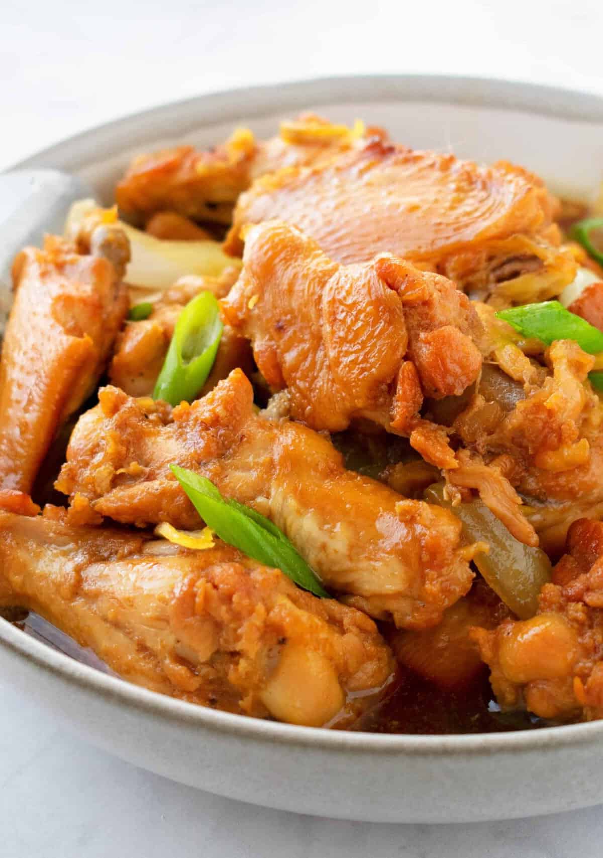  If you're a fan of ginger, this dish is a must-try for you!