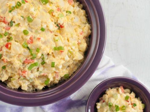  If you're a fan of Mexican flavors, this Fiesta Potato Salad is a must-try.