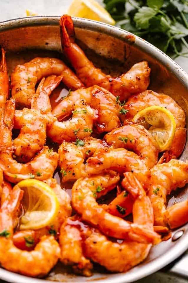  Impress your guests with these delicious, flavor-packed shrimp that are sure to leave them wanting more.