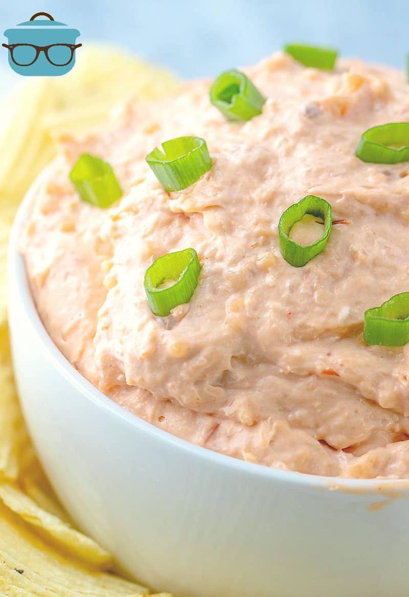  Impress your guests without breaking the bank with this On the Cheap Shrimp Dip.