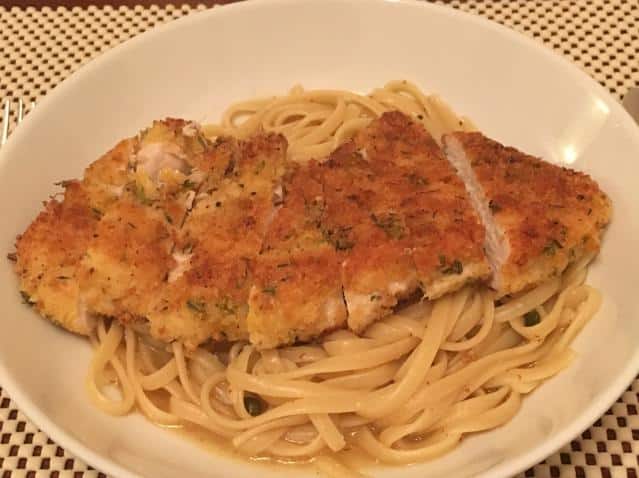  Indulge in the delicious flavors of Italy with this savory Chicken Piccata!