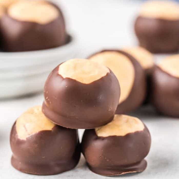 Indulgent buckeyes, perfect for parties