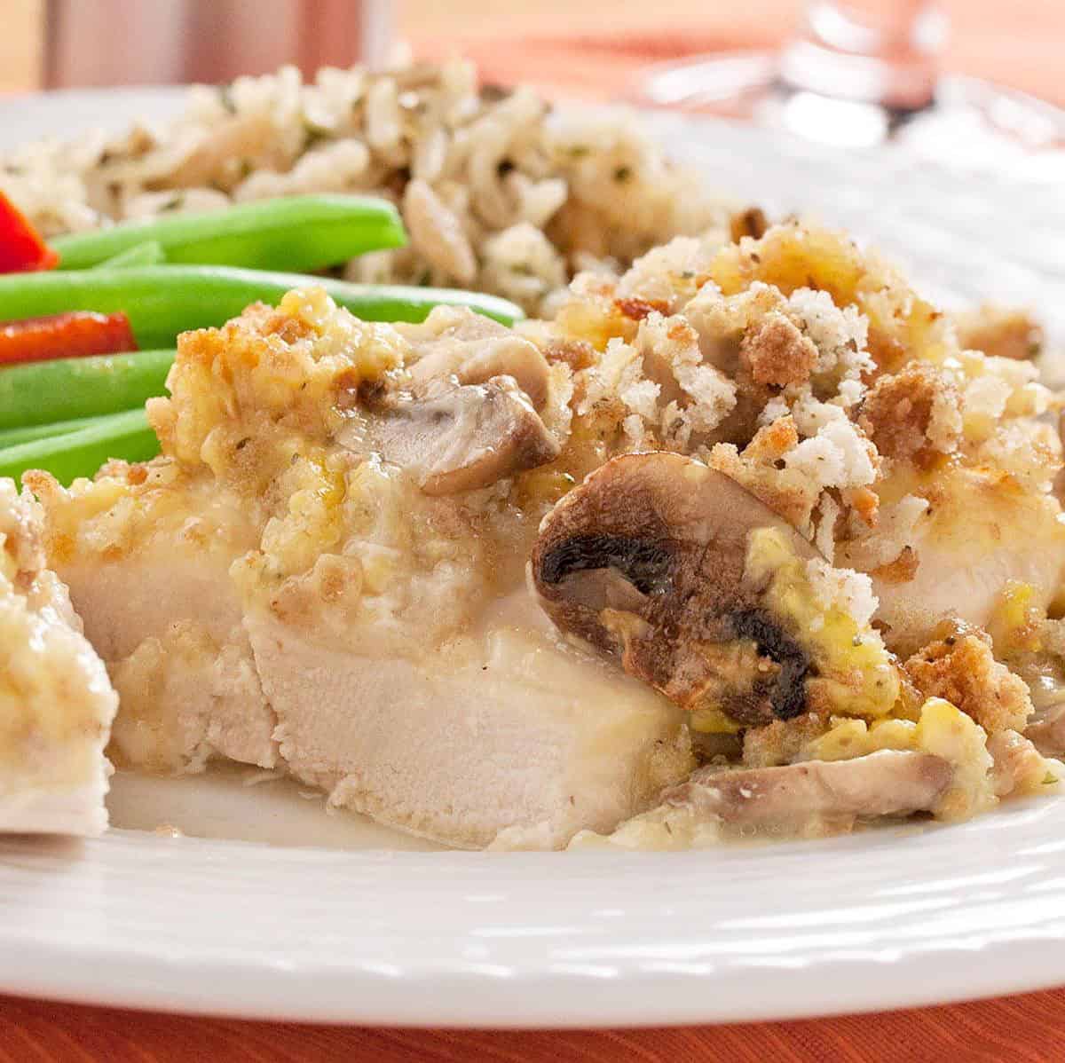  Infuse your dinner with elegance and simplicity with this chicken recipe.