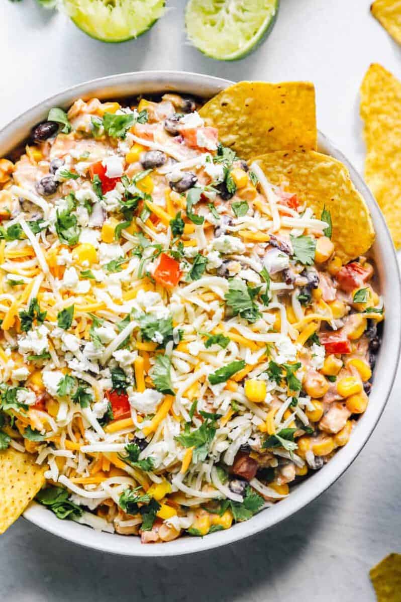 It's time to bring some Mexican heat to your next party with this dip mix.