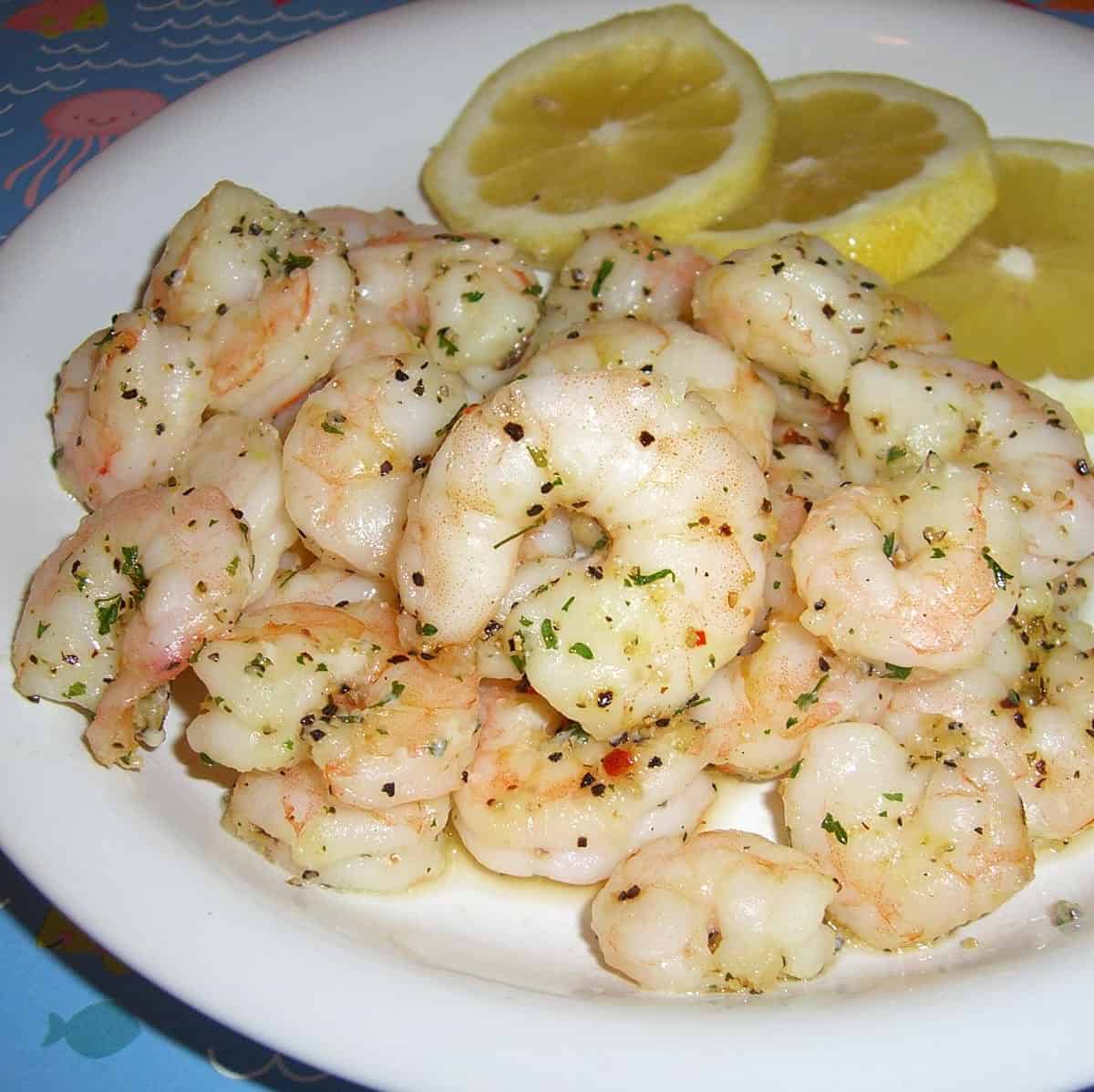  Juicy and succulent shrimp, roasted to perfection