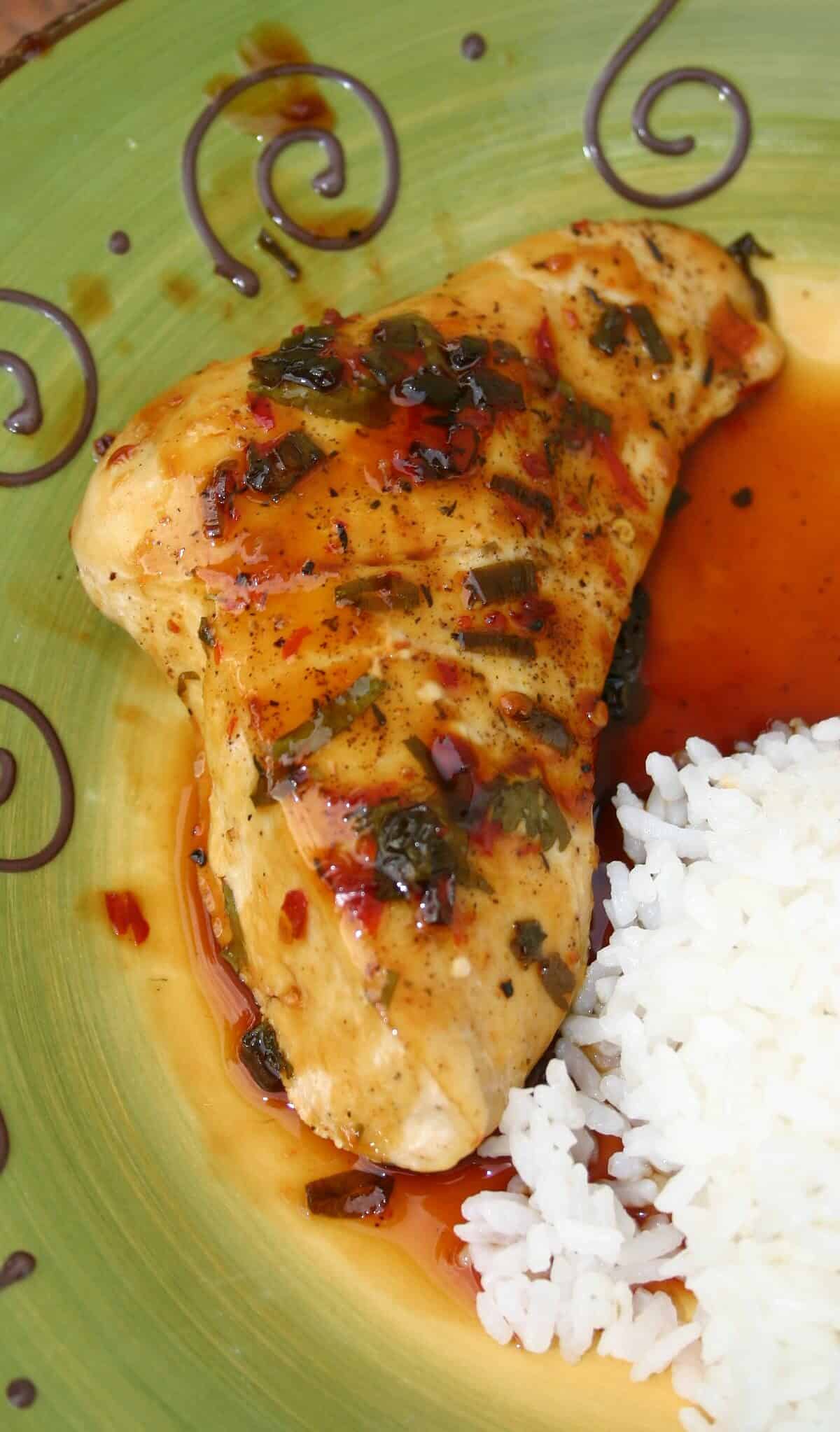  Juicy, flavorful Caribbean-inspired chicken