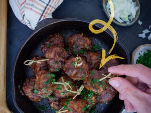  Juicy Irish meatballs, perfect for parties or family gatherings!