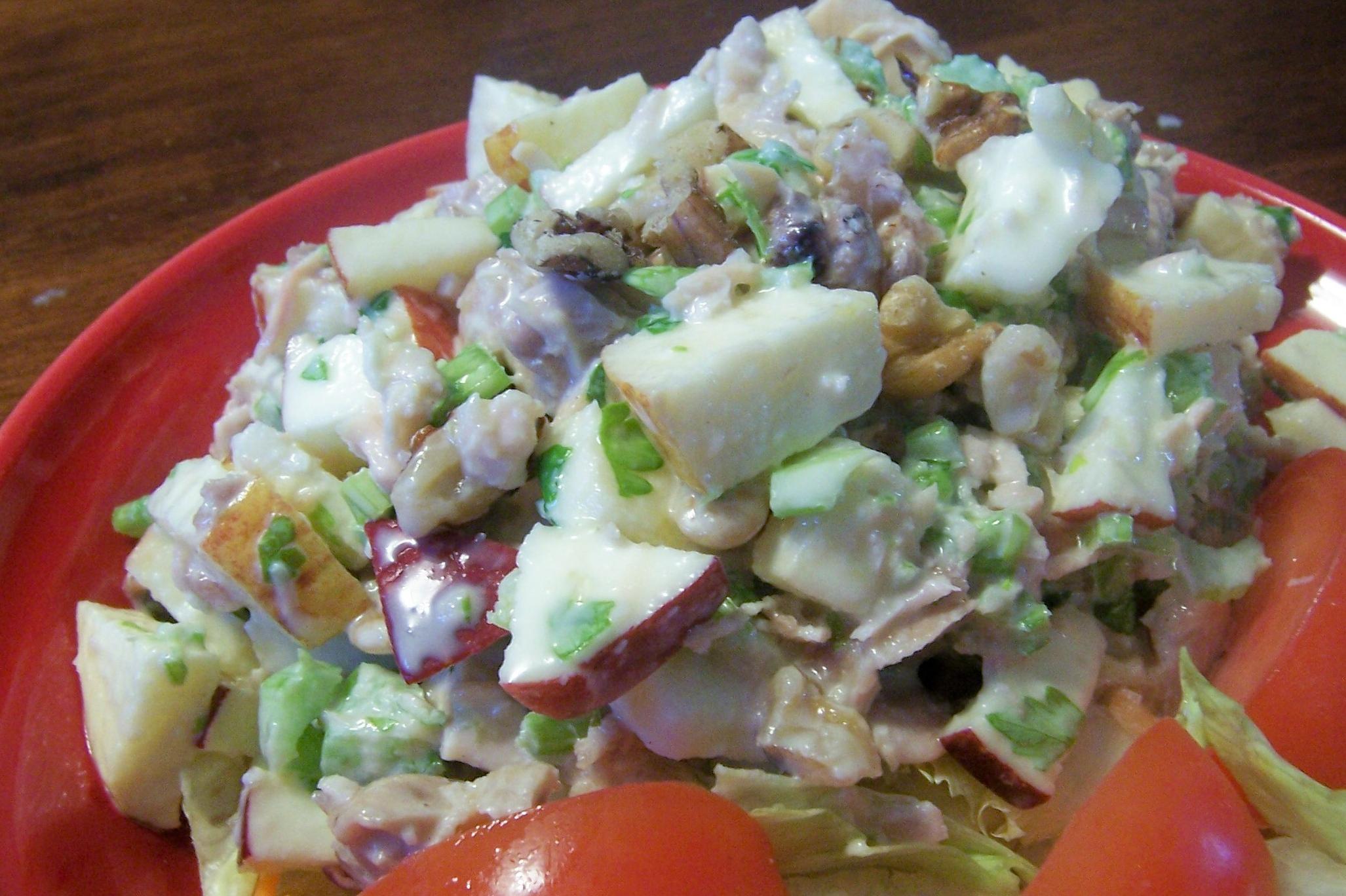 Bountiful Country Chicken Salad for a Healthy Meal Prep