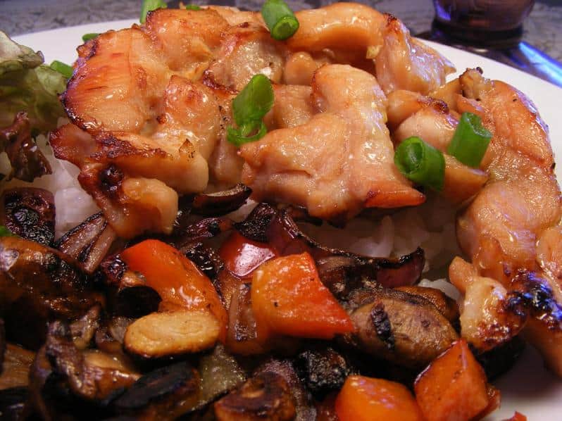 Healthy and Delectable: Key West Chicken Recipe