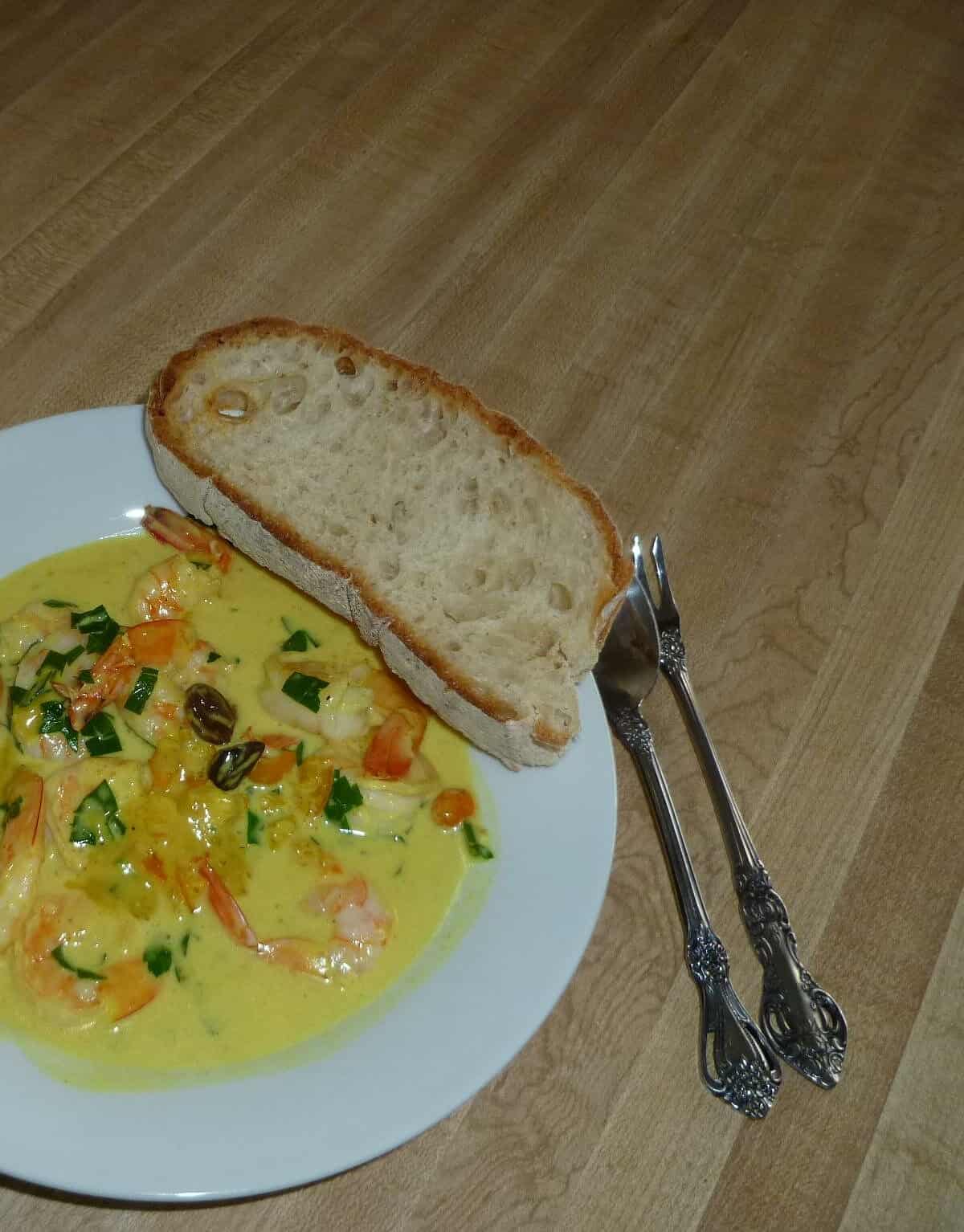 Mouth-Watering Kumquat Curry with Succulent Shrimp Recipe