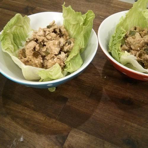 Larb - Laotian Chicken Mince