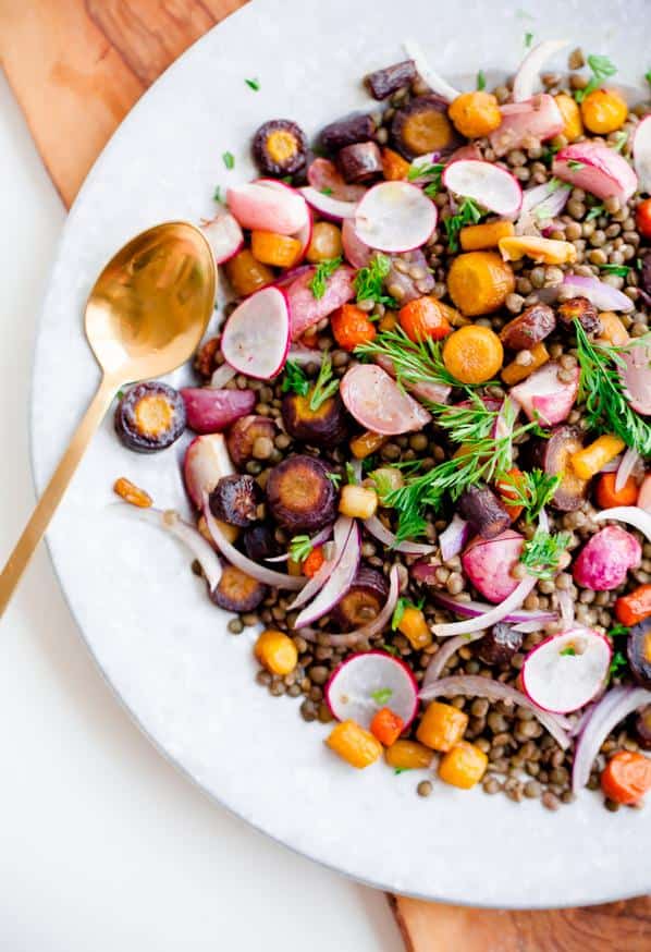  Lentils are a great source of protein and fiber for a balanced meal