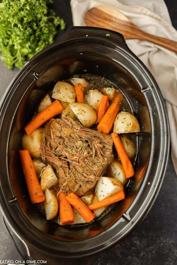  Let your crock pot do the heavy lifting with this easy and delicious recipe.