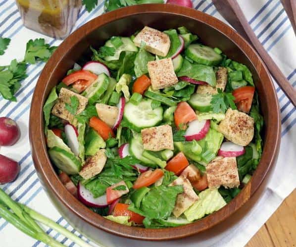 Levantine Vegetable Salad