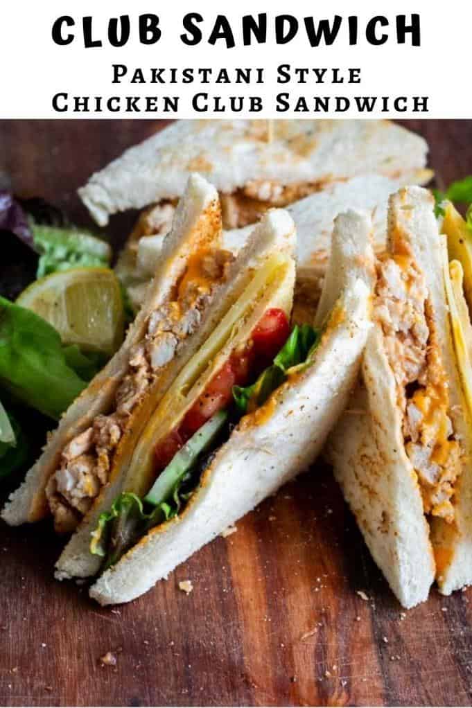  Looking for a new sandwich recipe? Try these Pakistani chicken sandwiches!