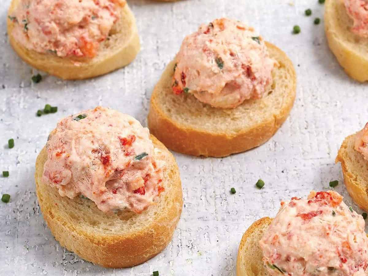  Looking for something elegant yet easy to make? Try our Lobster Crostini.