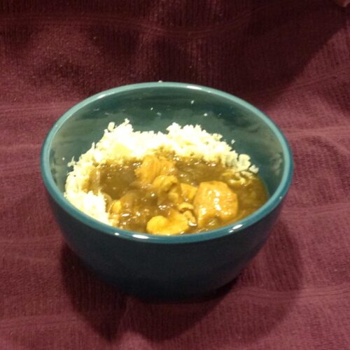 Low Carb Japanese Curry