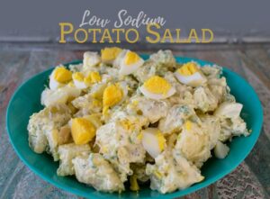 Low Sodium Dilled Potato Salad