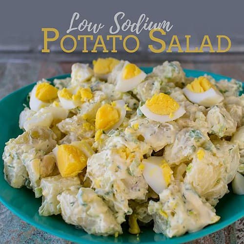 Low Sodium Dilled Potato Salad