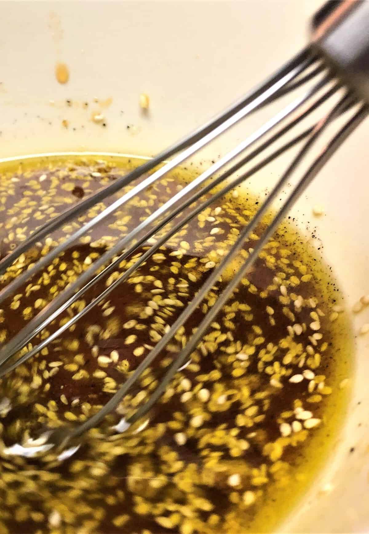 Take your salad to the next level with Asian dressing
