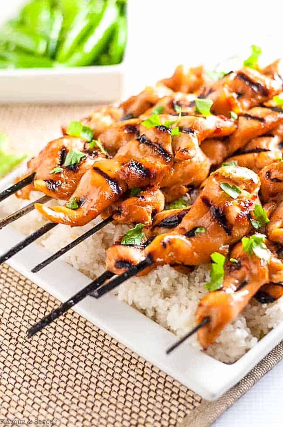  Make any gathering a little more exotic with these Thai-style skewers