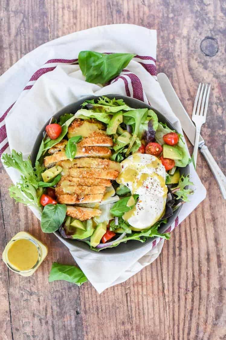 Make your lunch break sweeter with a bowl of this delightful chicken salad