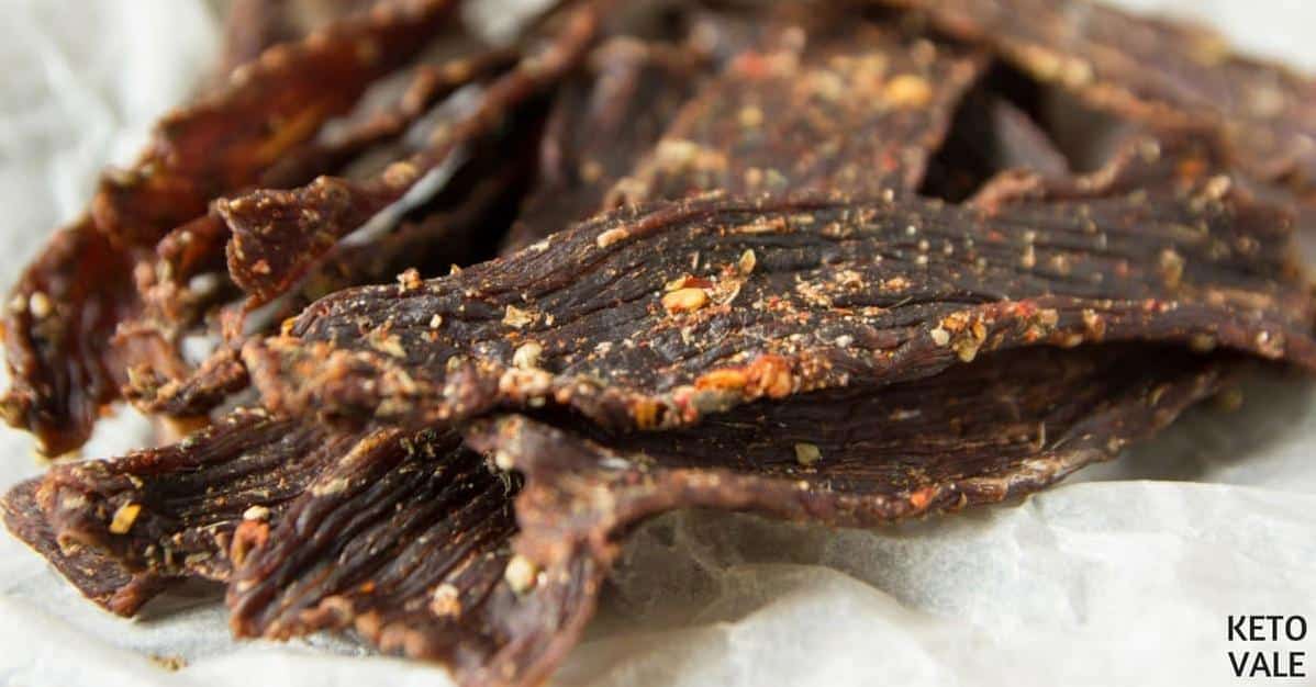  Make your own jerky and impress your guests with your culinary skills.