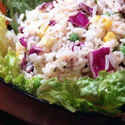 Mardi Gras Rice Salad