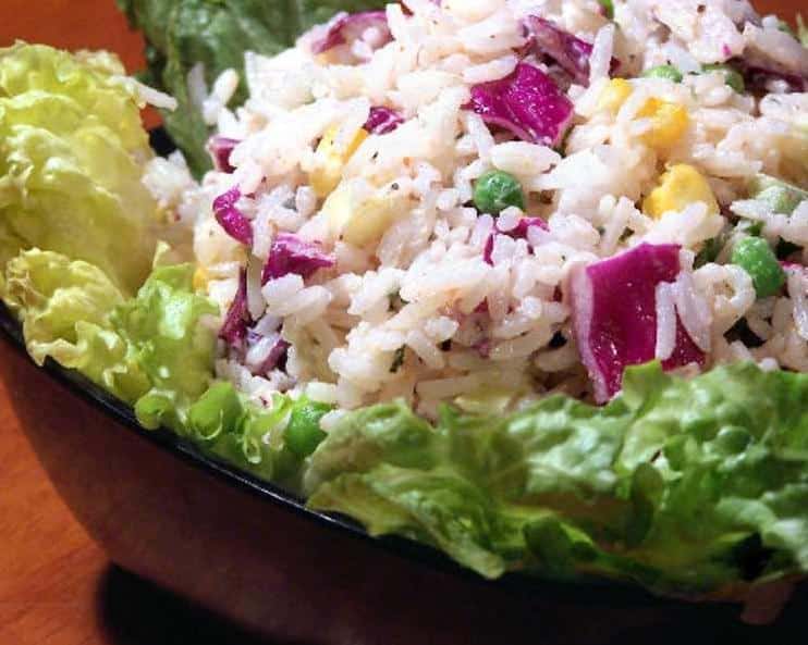 Mardi Gras Rice Salad