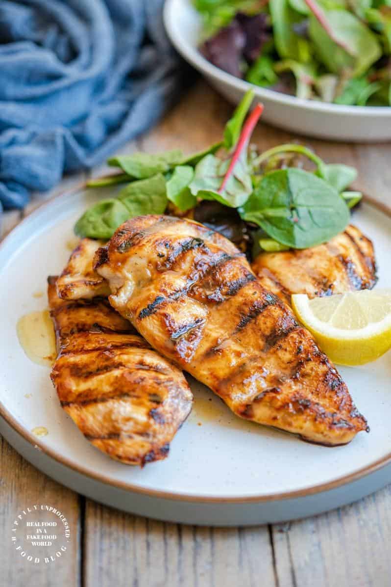 Grilled chicken marinade for juicy perfection